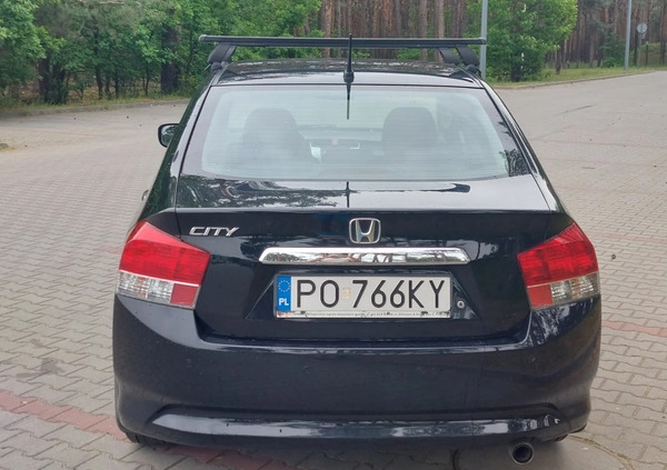 Honda City cena 18700 przebieg: 204600, rok produkcji 2009 z Góra małe 67